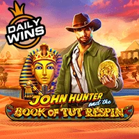 DEMO John Hunter & the Book of Tut Respin